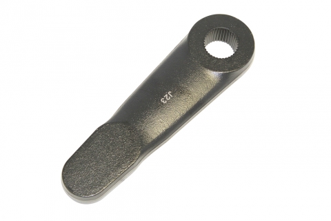 Universal Saginaw Pitman Arm - Flat & Adjustable - Full Spline